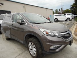 2016 Honda CR-V EX Metallic Brown 2.4L AT 2WD #A22569